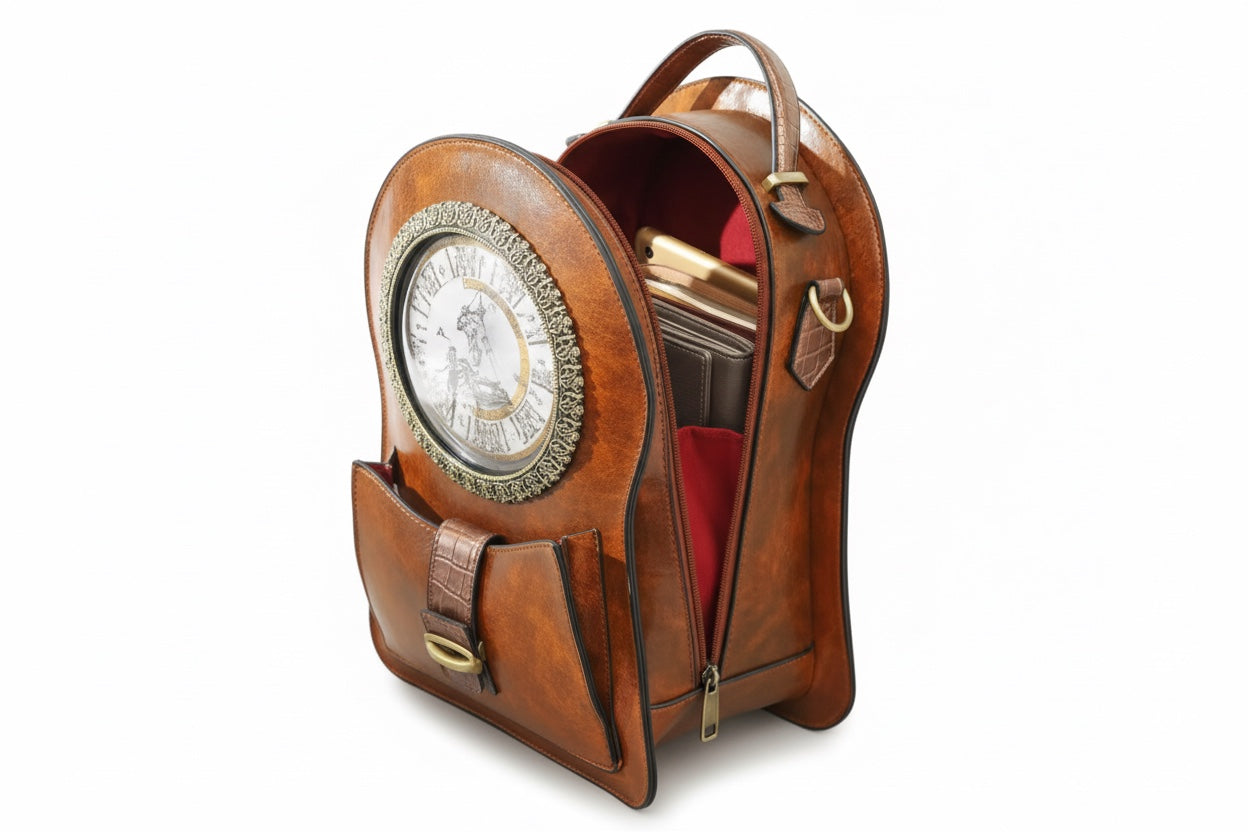 The Timewise Collection Brown