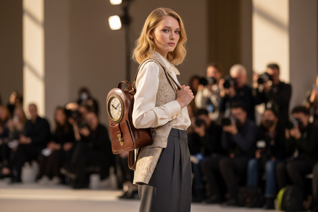 The Timewise Collection Brown